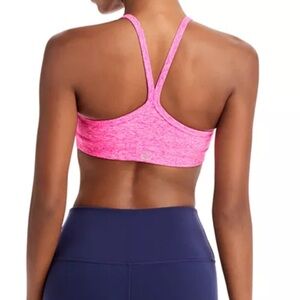ALO Yoga  Alo Soft Gratitude Bra In Neon Pink Heather